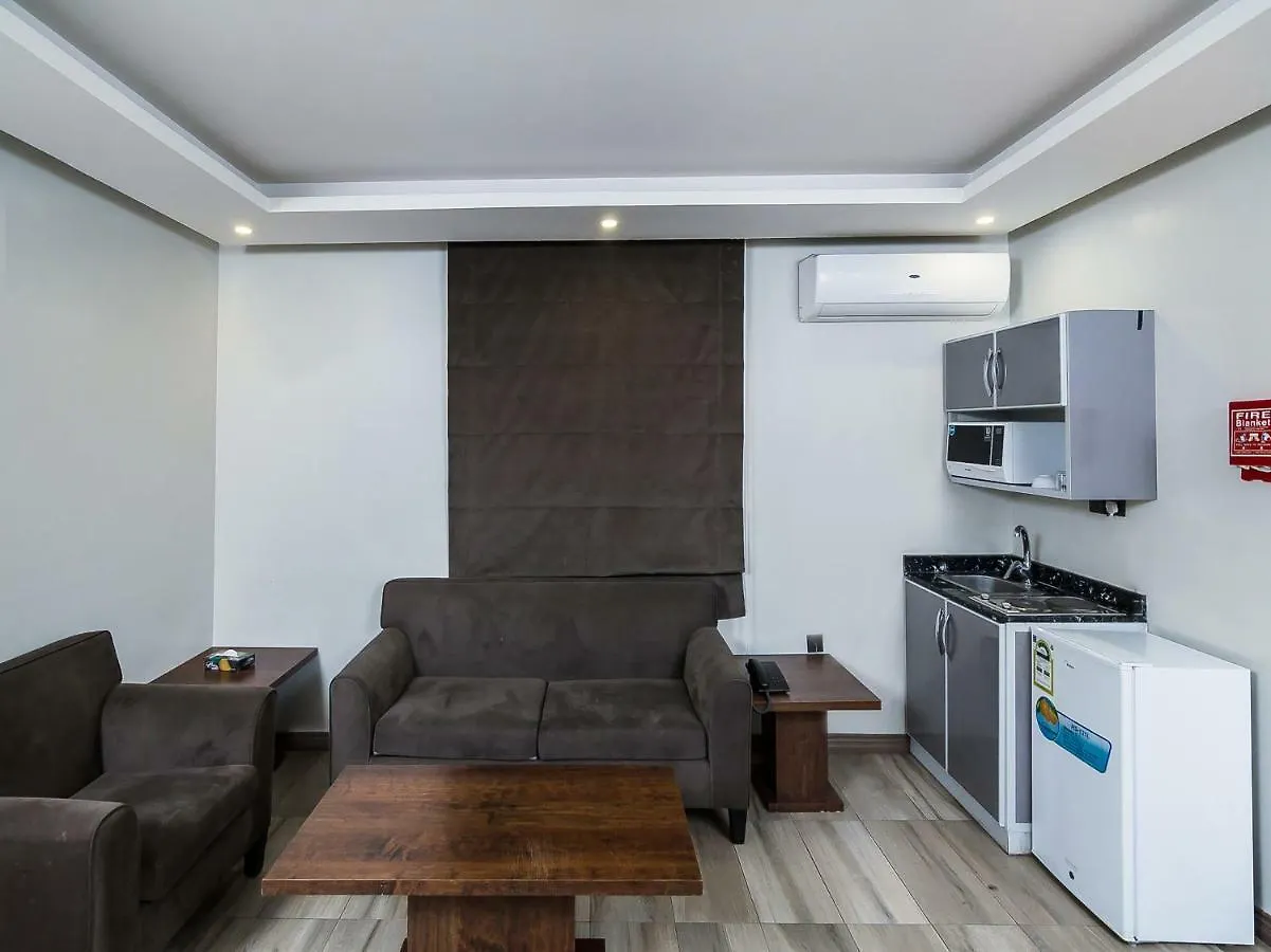 الرياض Oyo 126 Dome Suites Al Mursalat