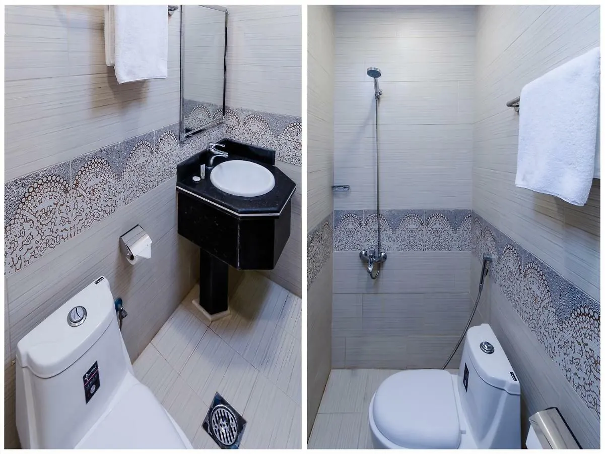 الرياض Oyo 126 Dome Suites Al Mursalat شقة فندقية