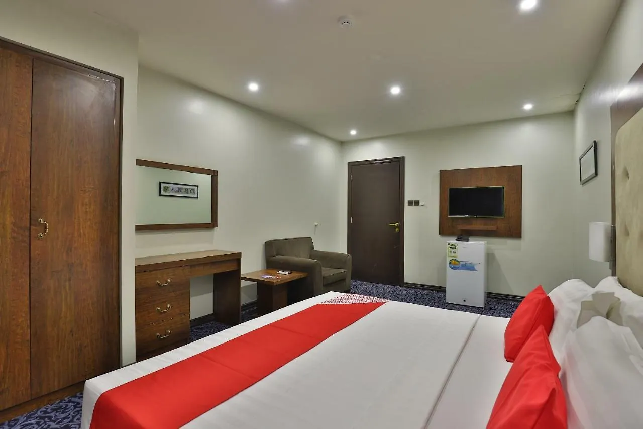 الرياض Oyo 126 Dome Suites Al Mursalat شقة فندقية