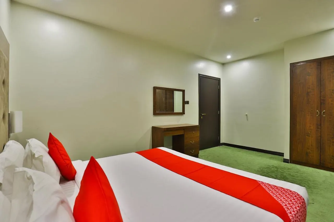 شقة فندقية الرياض Oyo 126 Dome Suites Al Mursalat