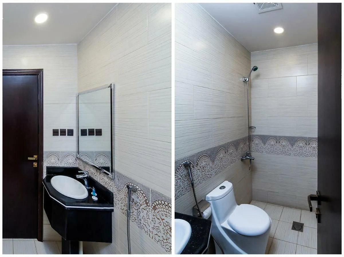 Aparthotel Oyo 126 Dome Suites Al Mursalat