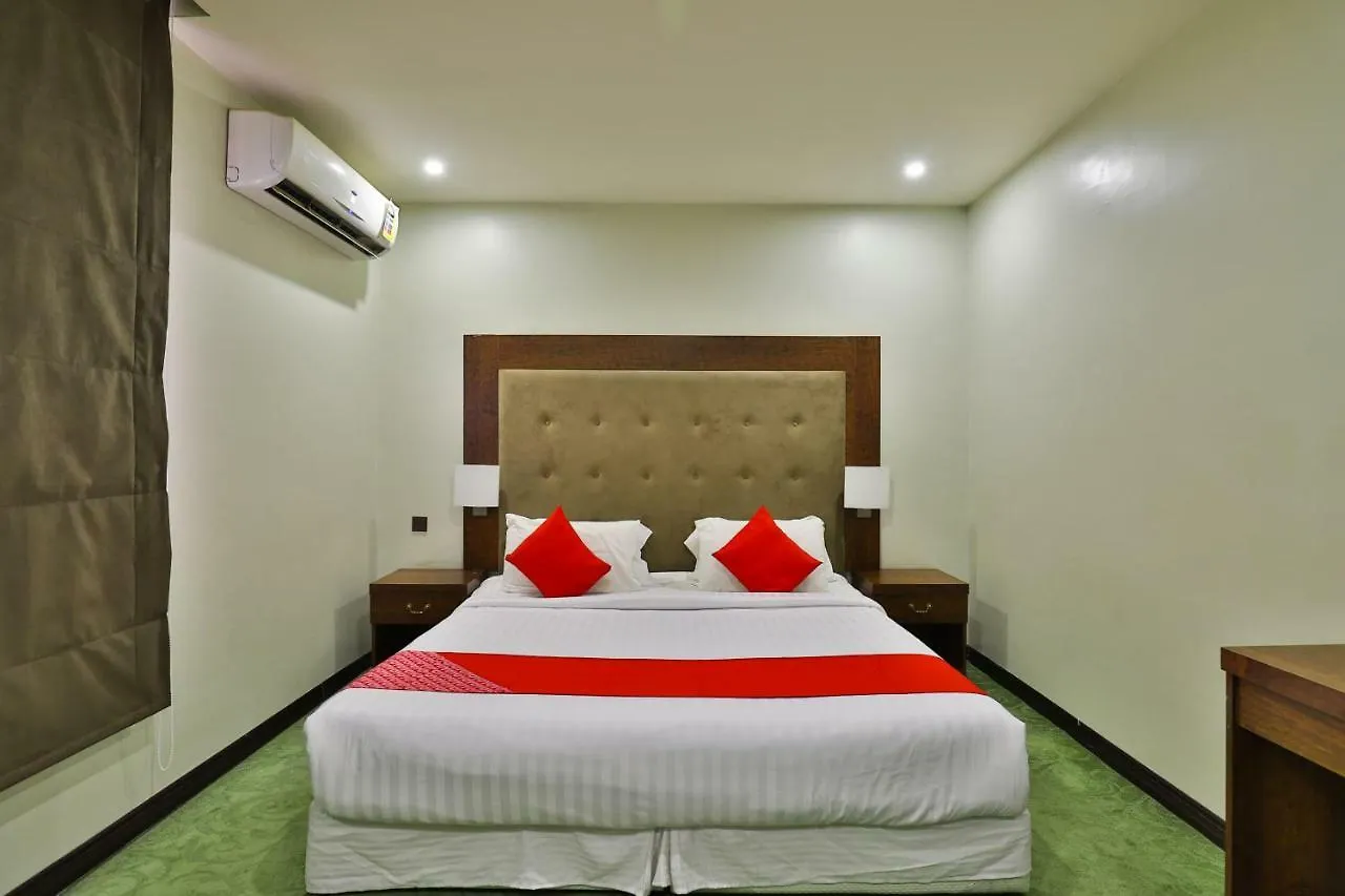 Oyo 126 Dome Suites Al Mursalat 3*, Riyadh
